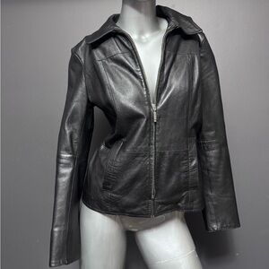 Women’s Genuine Leather Jacket